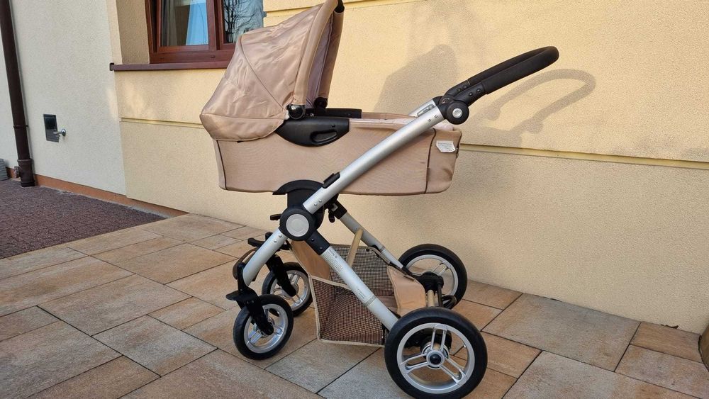 Piękny wózek 3w1 Firmy Mutsy + fotelik Maxi Cosi