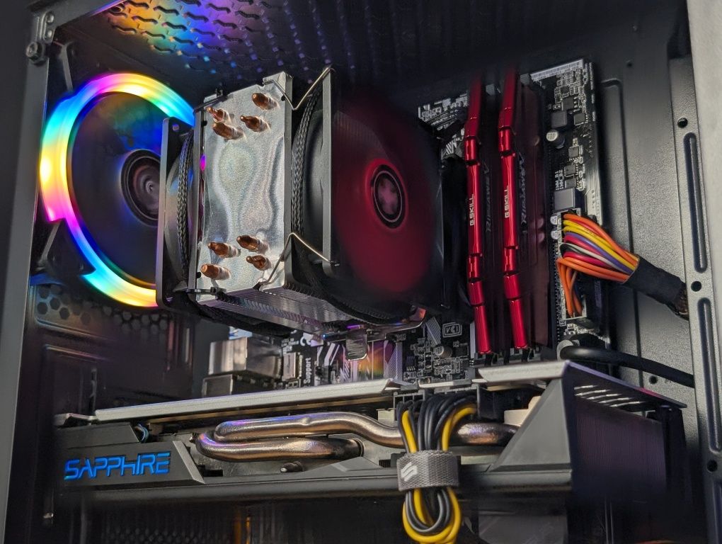 Топ ціна! Ігровий ПК | Core I5-7600k |  | 16GB DDR4 | 500W |