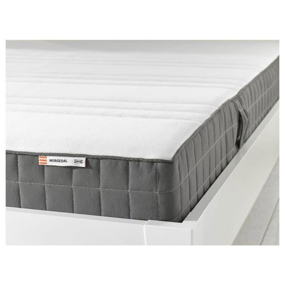 Cama Casal IKEA MALM + Colchão