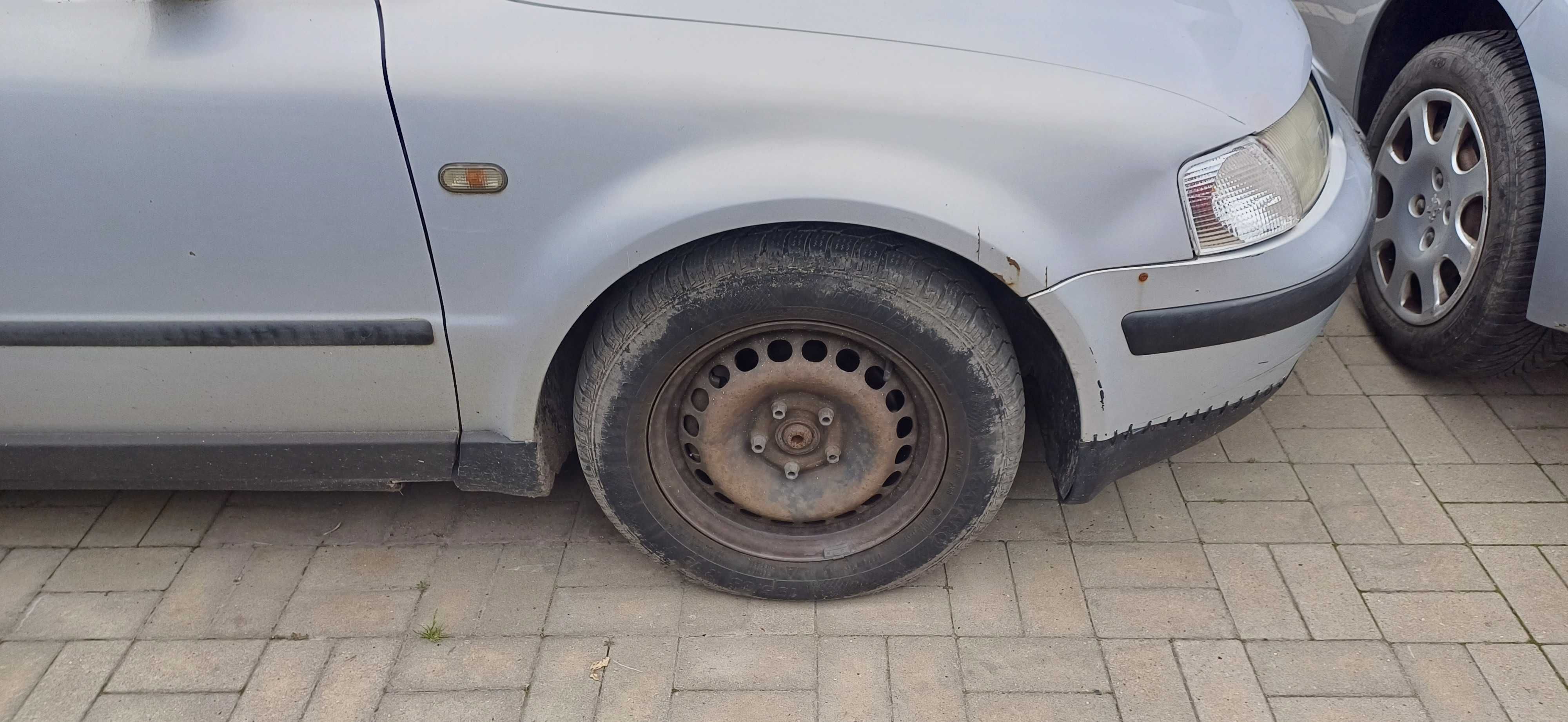Volkswagen passat b5 Maska drzwi klapa zderzak błotnik LB7Z