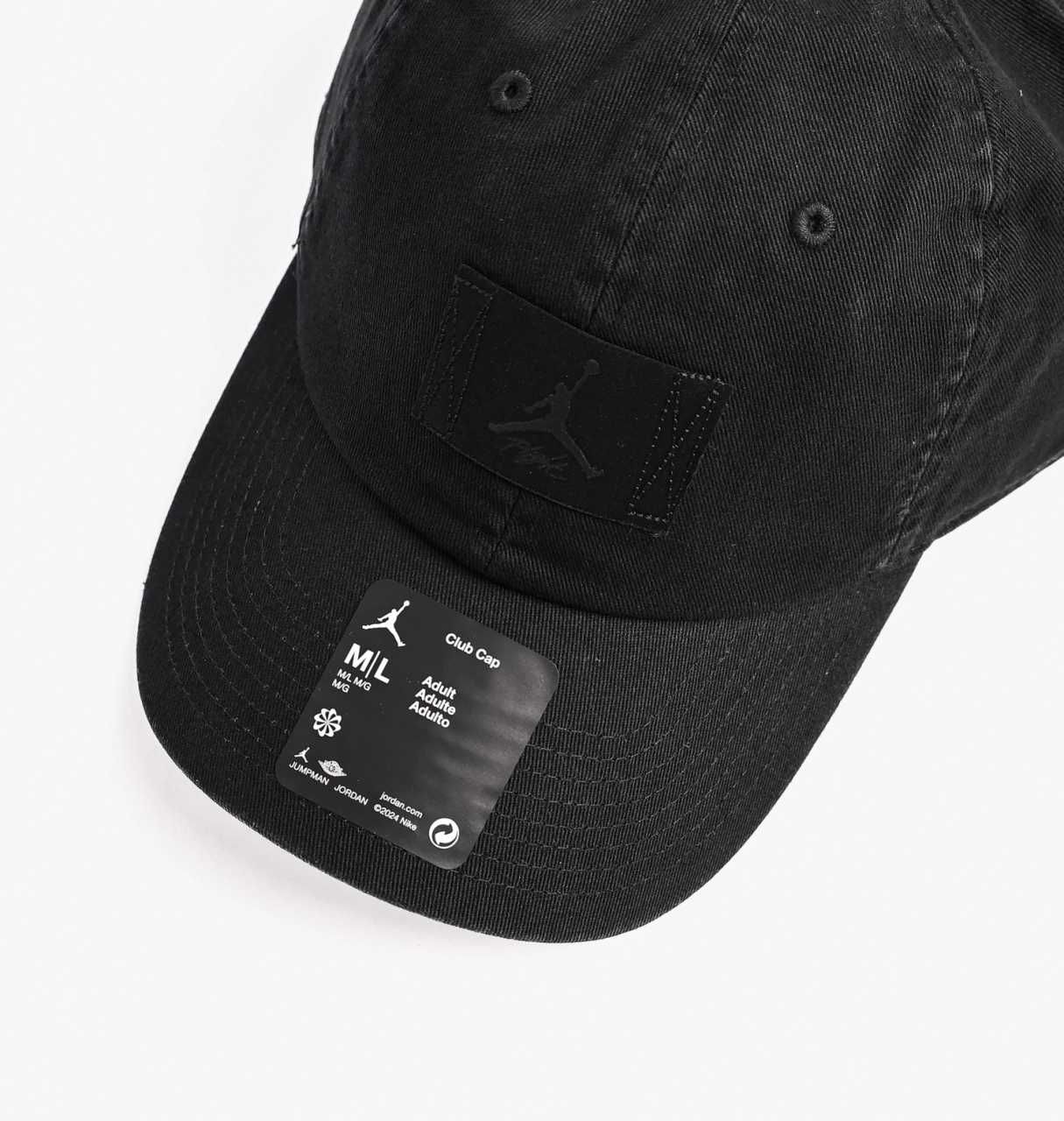 Кепка унисекс джордан Air Jordan J Club Cap Us Cb Flt Patch Black