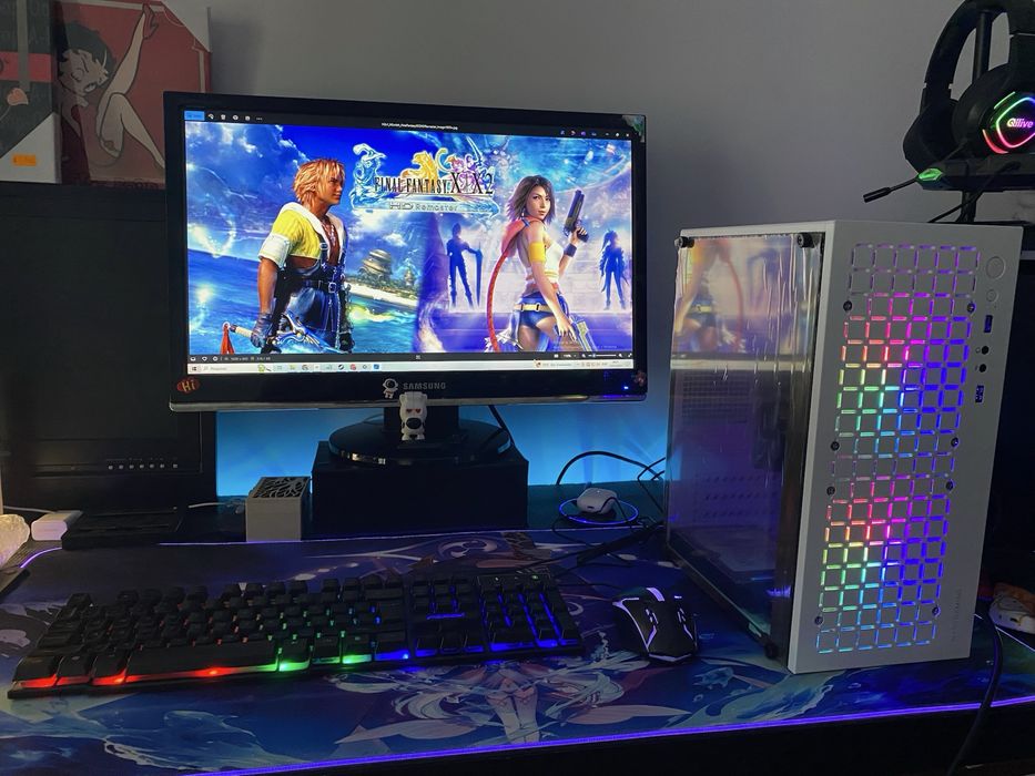 PC GAMER RYZEN 7 2700, de entrada com jogos