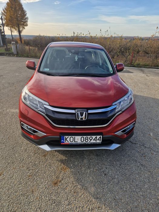Honda crv prywatnie bezwypadkowy nawi zadbana