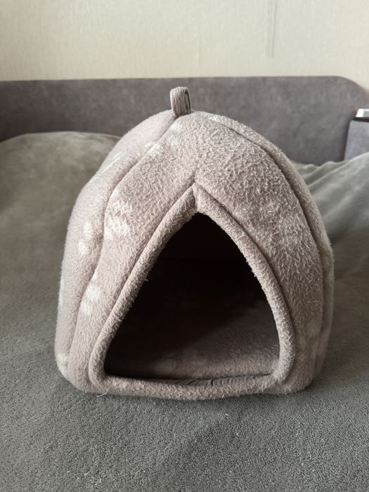 Лежанка домик для кота маленькой собачки