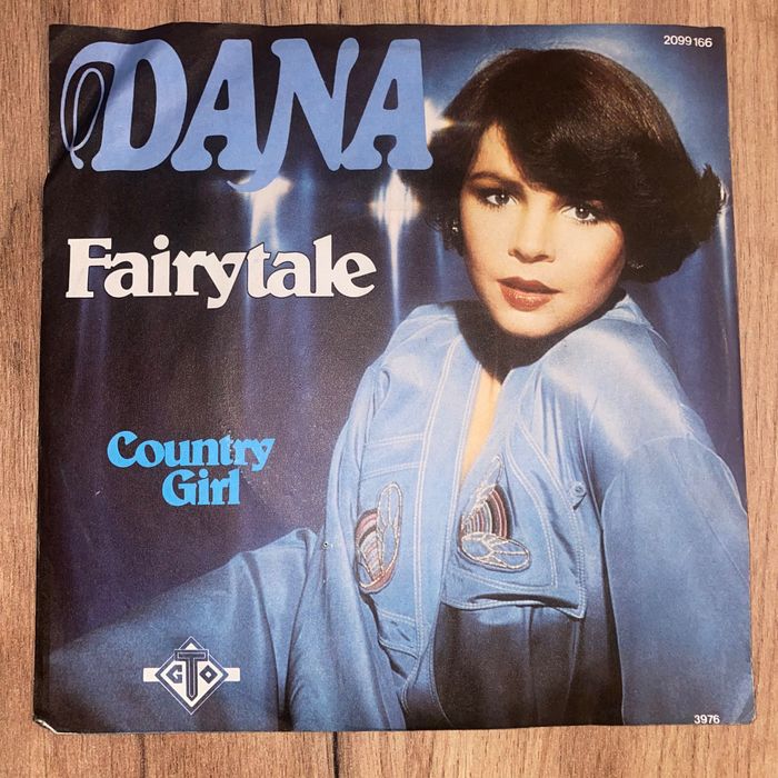 Dana - Fairytale - Winyl SP 7" - 1976