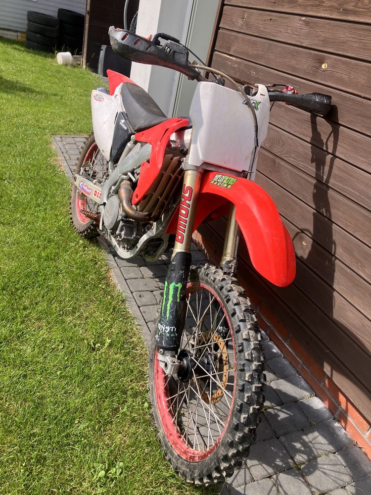HONDA CRF450 okazja ,mocny sprzęt