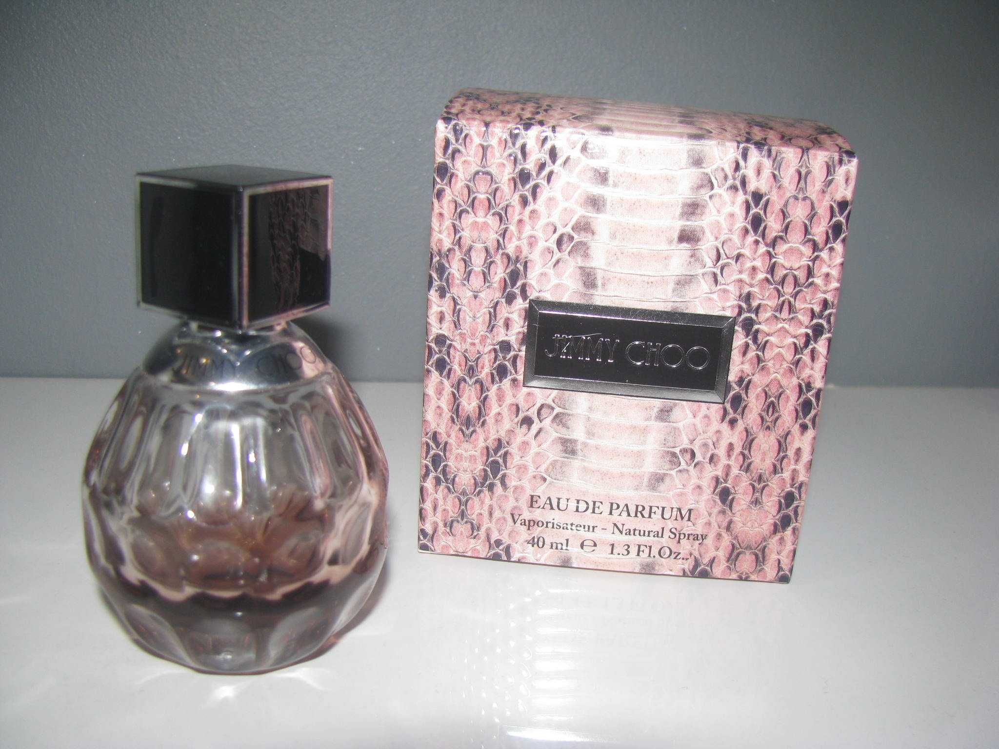 puste flakony po perfumach buteleczki  Jimmy Choo CK