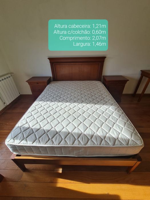 Quarto de casal completo (desmontado)