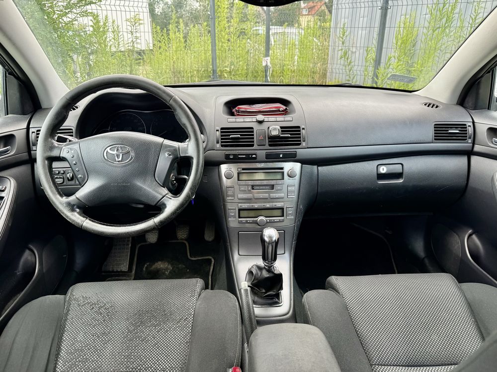 Toyota Avensis 1.8 * LPG * Hak * 2005 * Klima * Alufelgi * Zadbana