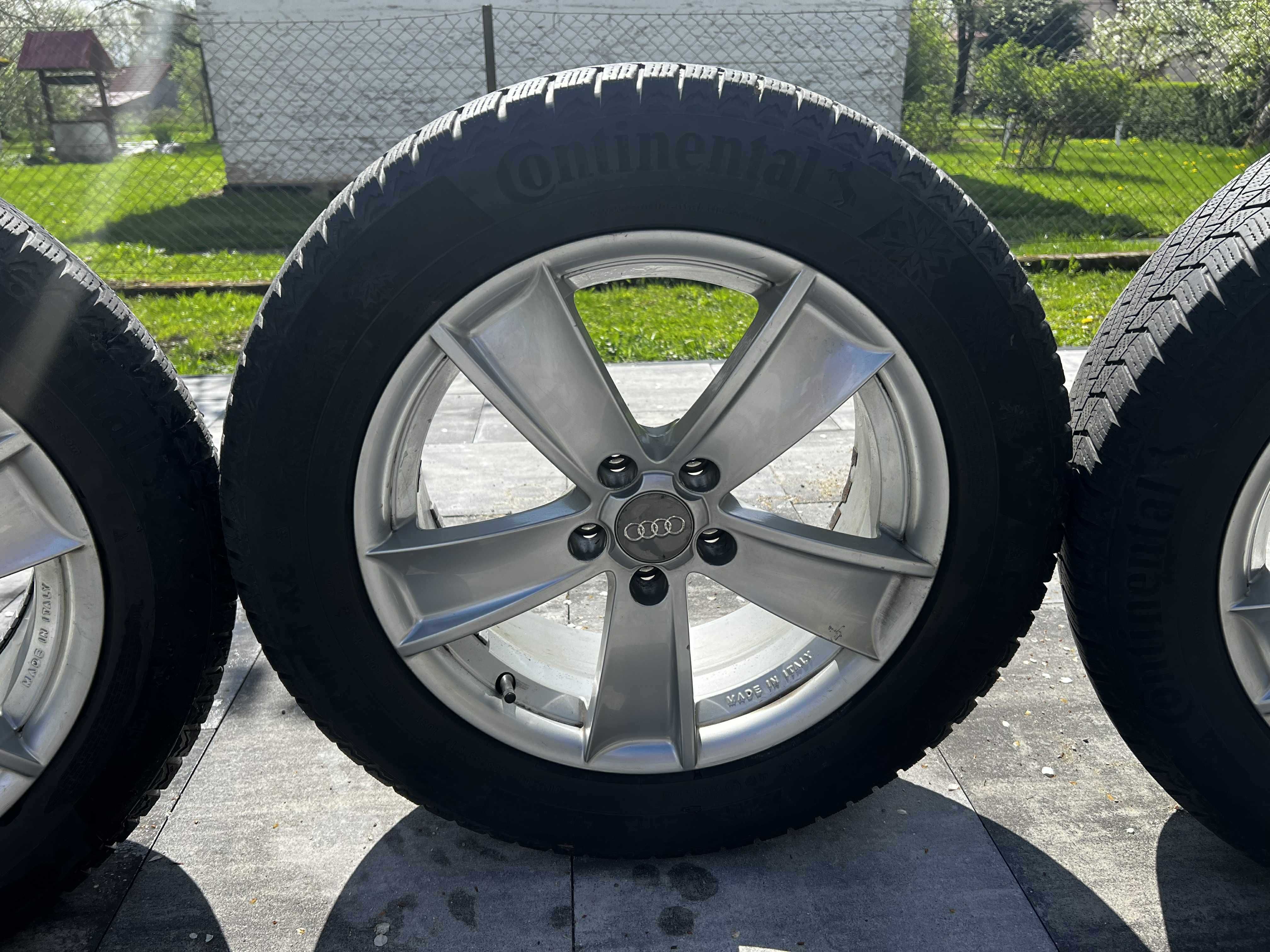 opony z felgami do Audi A7