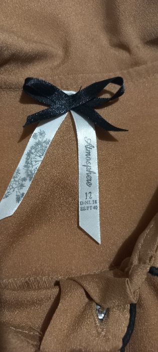 Blusa castanha Primark