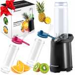 OKAZJA blender kielichowy smoothie do koktajli + 2 butelki gratis