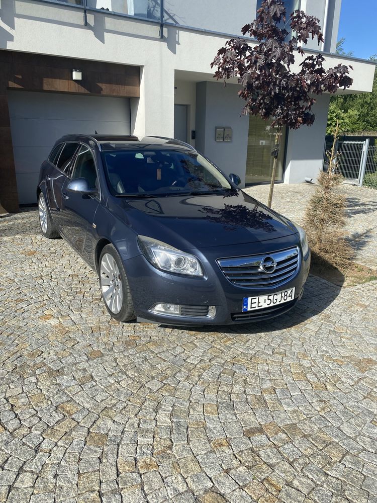 Opel Insignia cosmo 1,6T nowe Lpg +rorzad