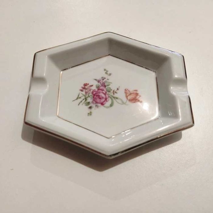 Cinzeiro antigo da Candal 12,5x11cm