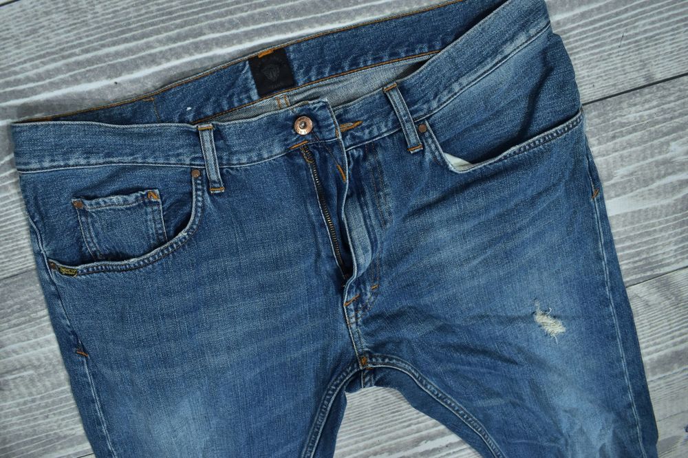 Tiger Of Sweden Pistolero Męskie Spodnie Jeansy W36 L30