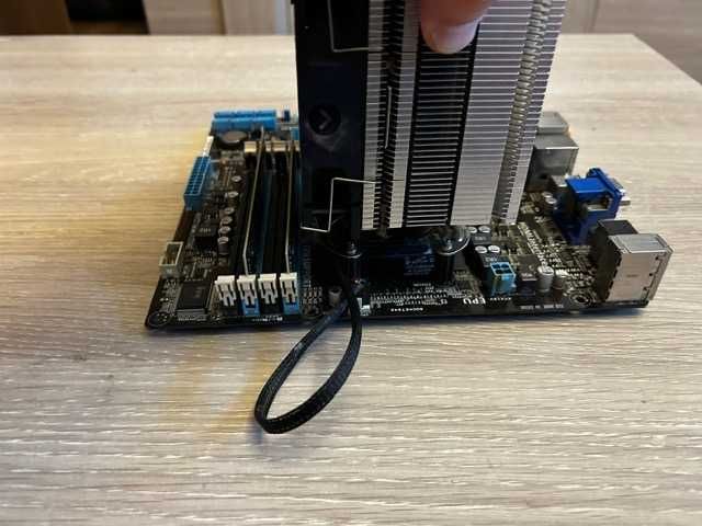 ASUS M5A78L-M/USB3 + PROCEK AMD FX8350 + ram ddr3 16gb/1600mhz