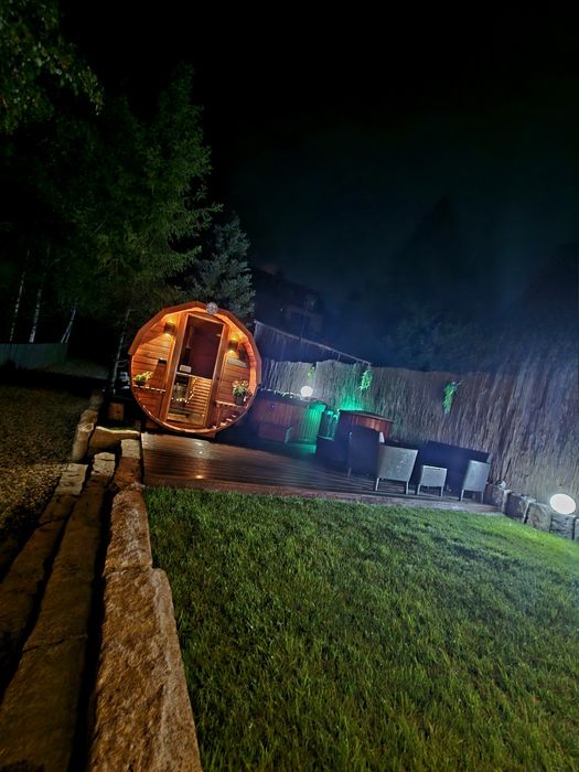 Alpakowy raj sauna jakuzzi %%rabat%Przy 3 dobach