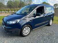 Ford Transit Courier klima elektryka 2x przesuwne dzwi