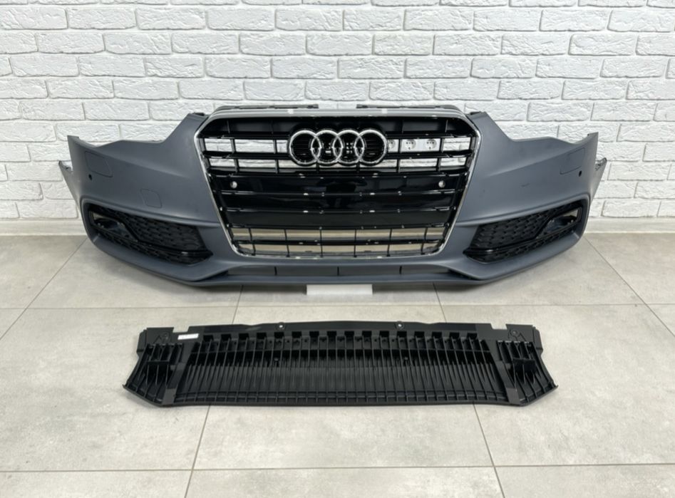 Бампер передний в сборе S-Line Audi A5 2012-2015 ауди а5