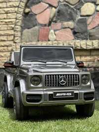 Дитячий електромобіль Авто для дитини Мерседес Mercedes G63 Авто дитяч