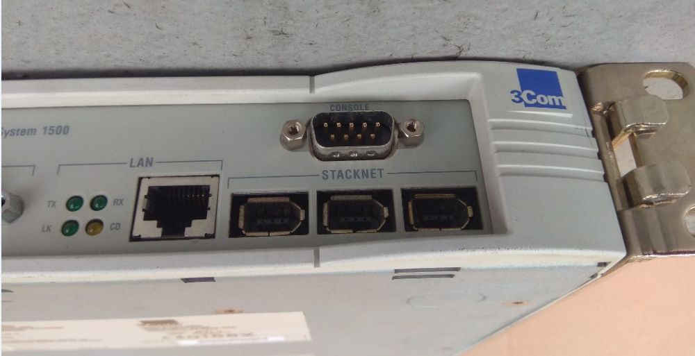 3com SuperStack RAS 1500