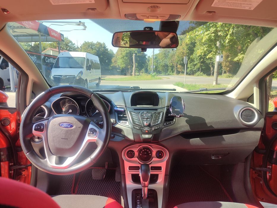 Ford Fiesta 2018 рік