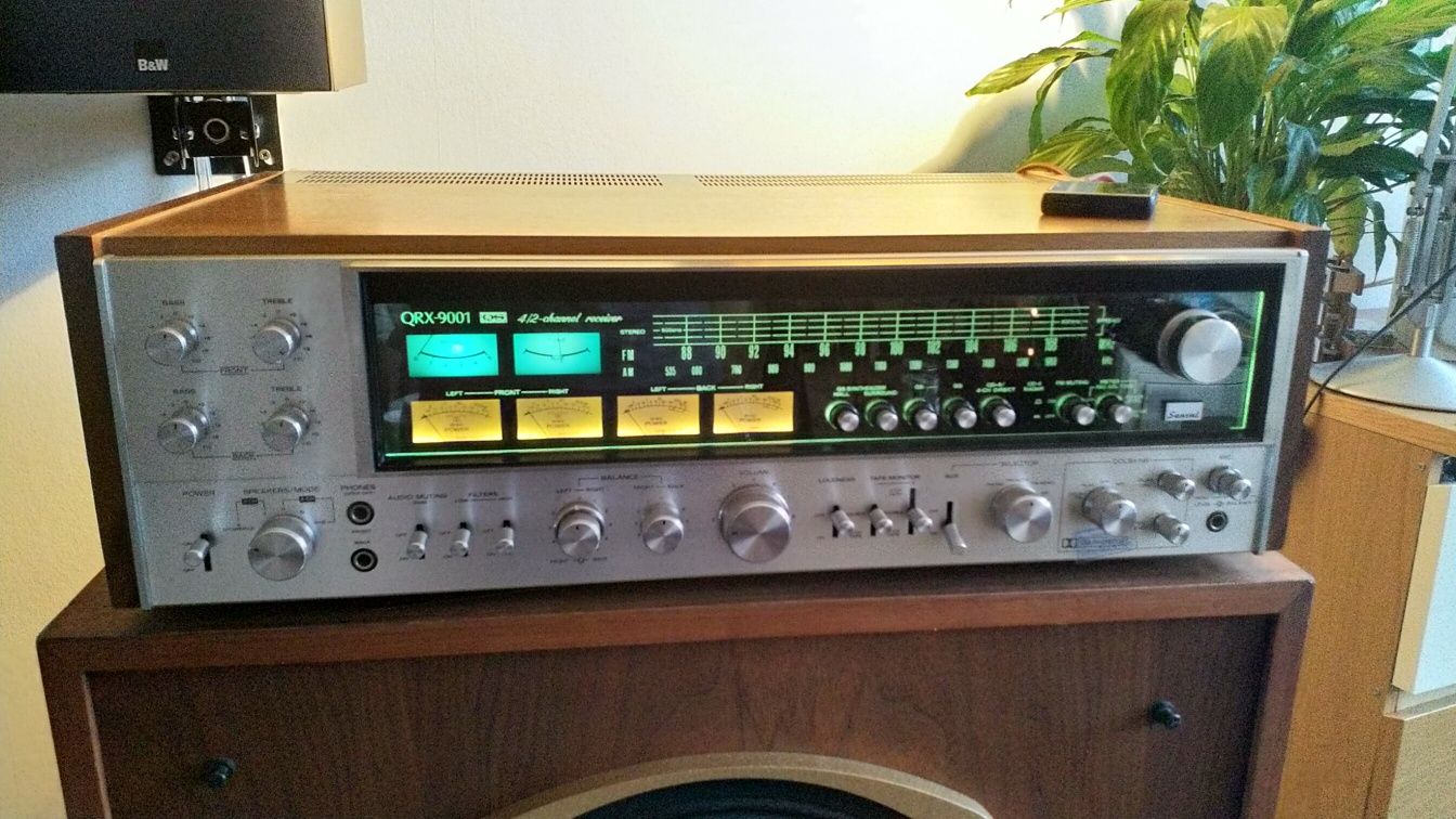 Sansui QRX-9001 Amplituner