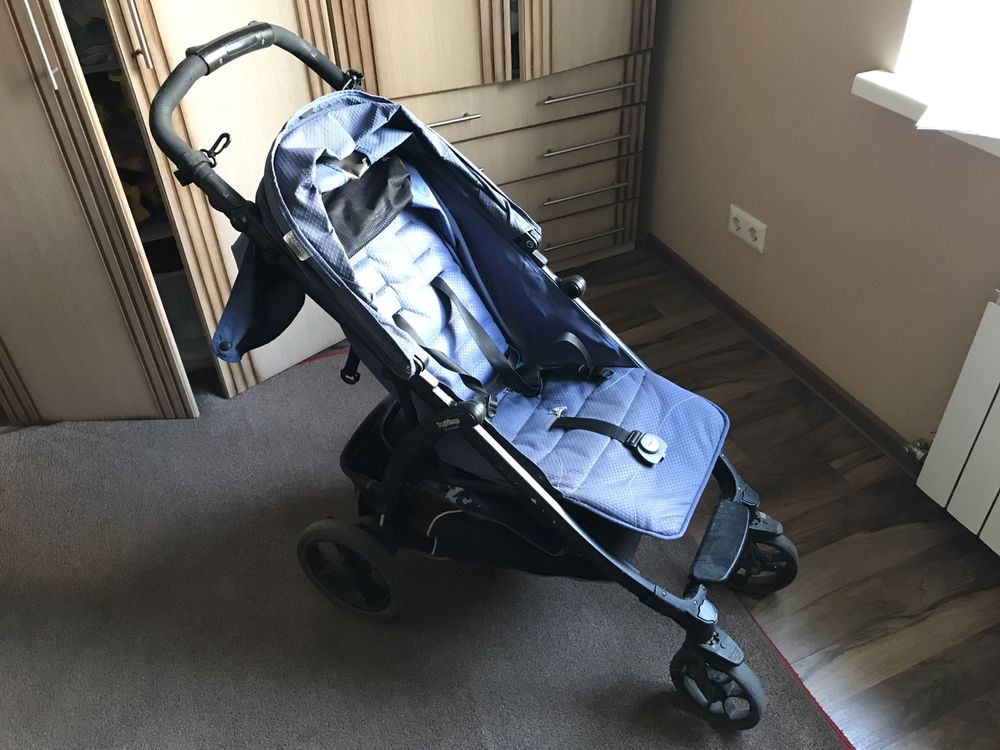 Крута коляска прогулянкова Peg-Perego (Італія) надійна і зручна