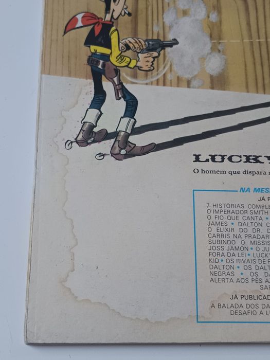 Lucky luke Edição meriberica