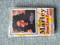 Bob Marley Iron Lion Zone kaseta audio
