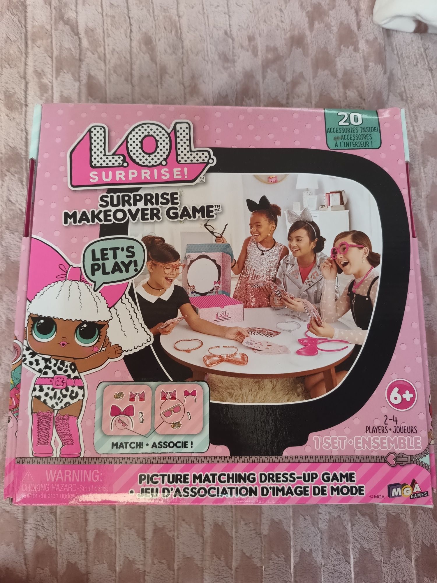 Gra LOL. makeover