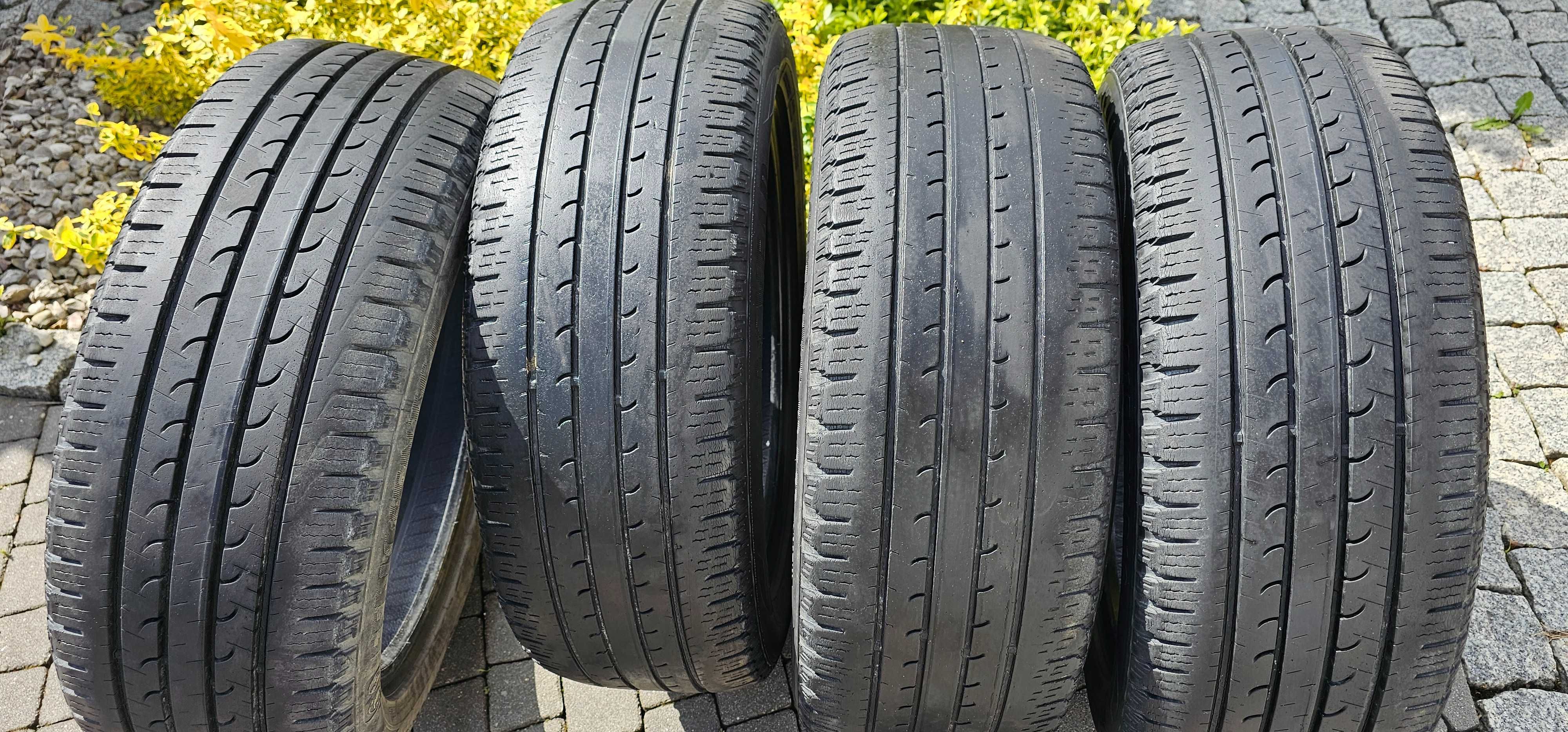 Opony Letnie GoodYear Efficientgrip Suv Line 215/55 R18 Germany