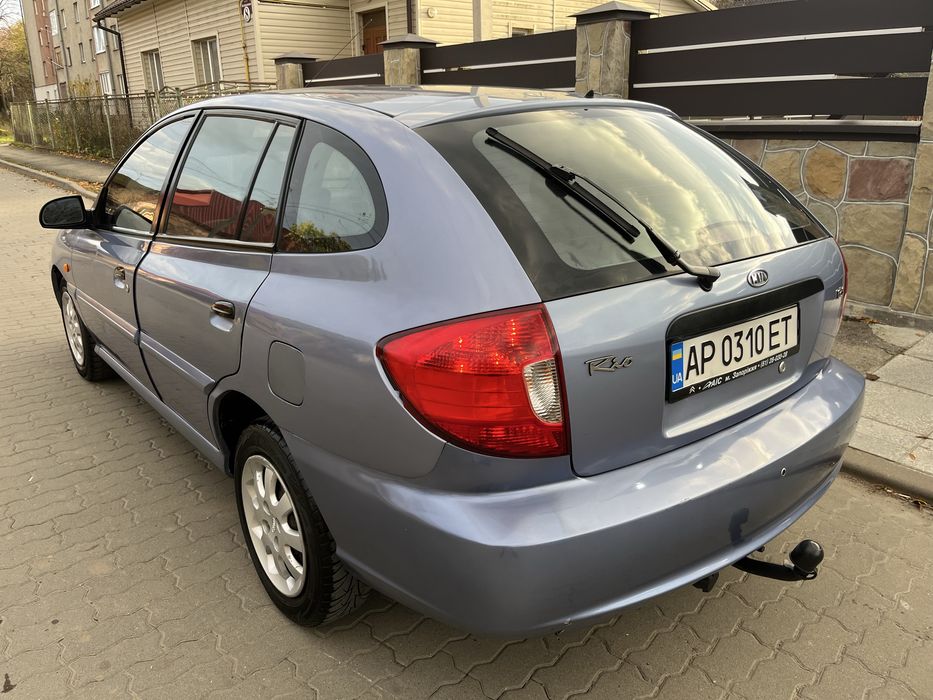 Kia rio 1.3 LS з гбо