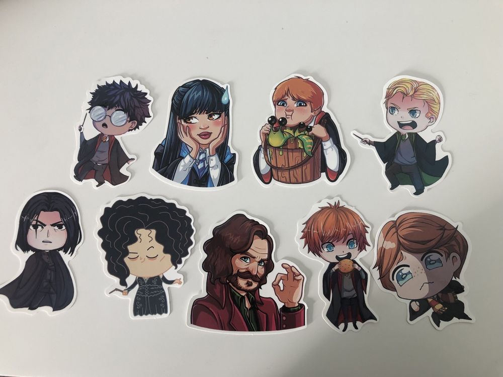 Autocolantes stickers harry potter