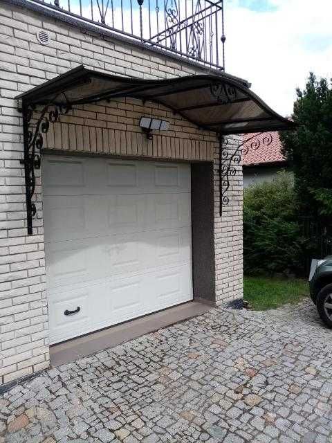 DASZEK zadaszenie nad drzwi KUTY+ KOWALSTWO + MARKIZA ,Daszki pod wym