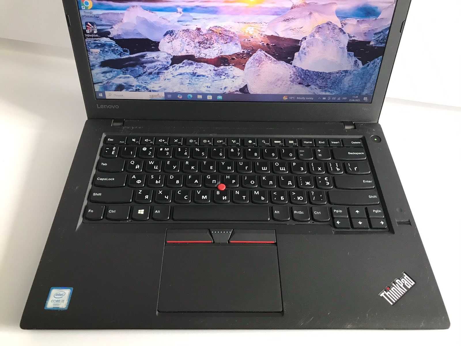 Гарантия! Lenovo ThinkPad T460 / i5-6200u / 8Gb / SSD 120Gb