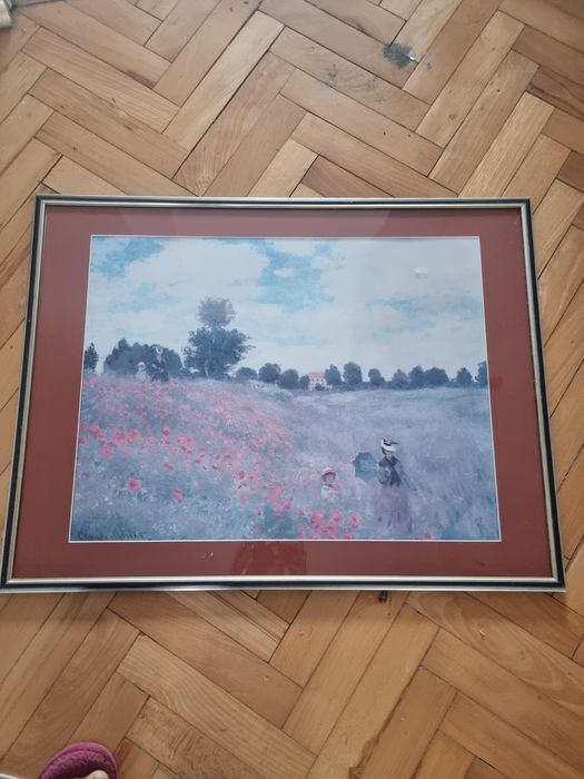 Reprodukcja Claude Monet