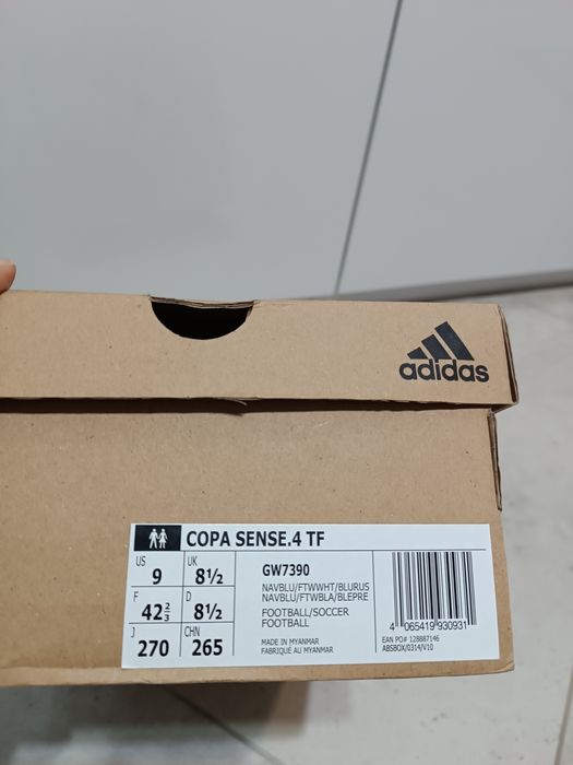 turfy rozm 42 i 2/3 ADIDAS COPA SENSE.4 TF buty męskie na orlik
