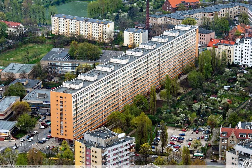 Mieszkanie 2 - pokoje, Wrocław Drukarska 31 „MRÓWKOWIEC” 2500 + opłaty