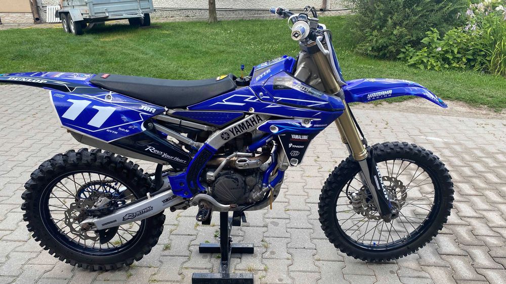 Yamaha Yzf 250 na wtrysku w Bardzo dobrym stanie!!!
