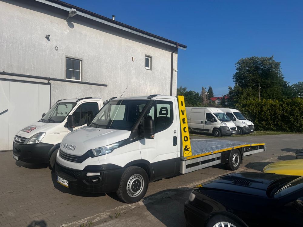 Wynajem Busa Dostawczaka Z Hakiem Bus Dostawczy Wynajem HAK Piaseczno