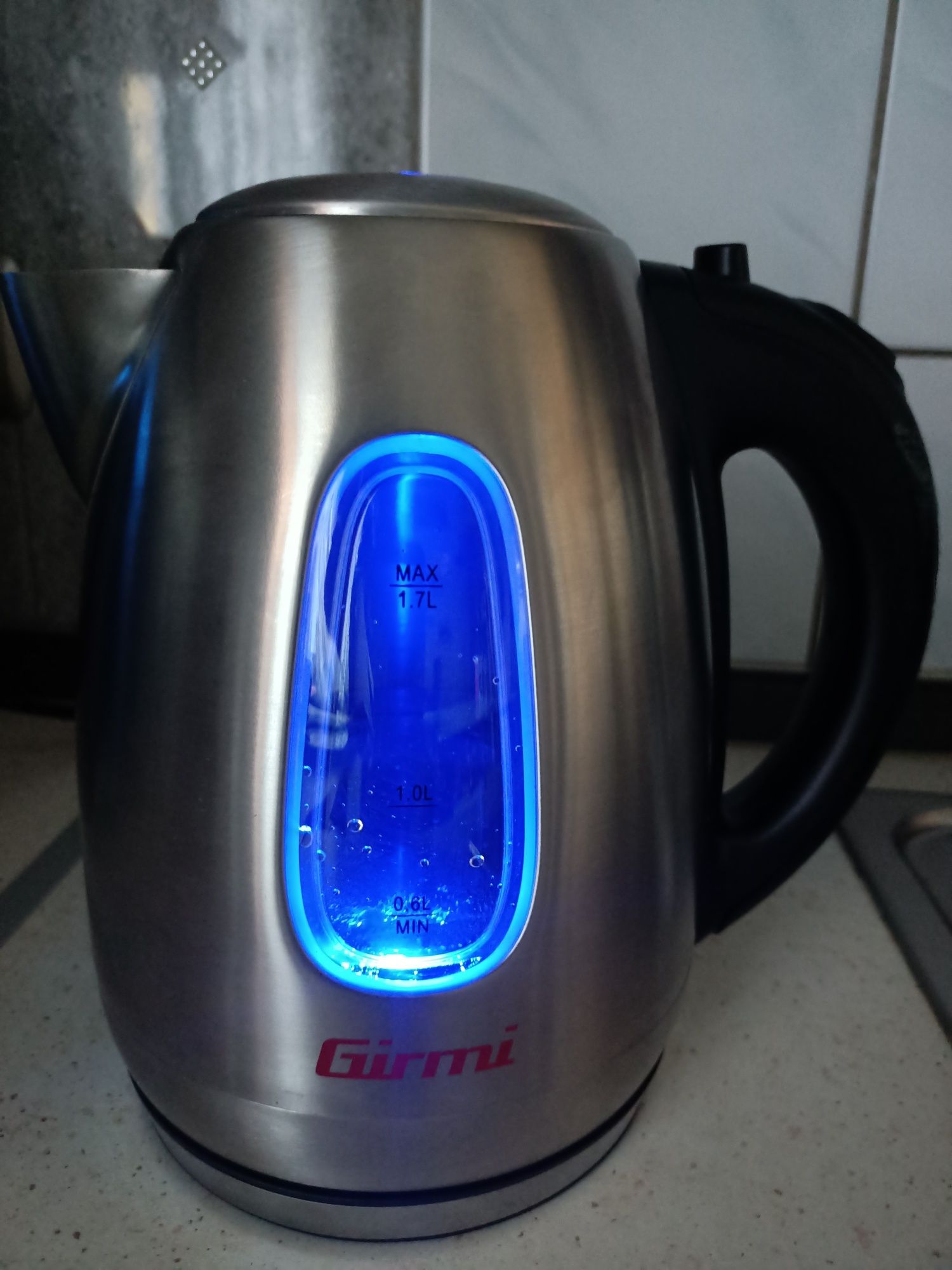 Girmi Bl30 czajnik elektryczny, pojemność 1,7 litra, 2200 W