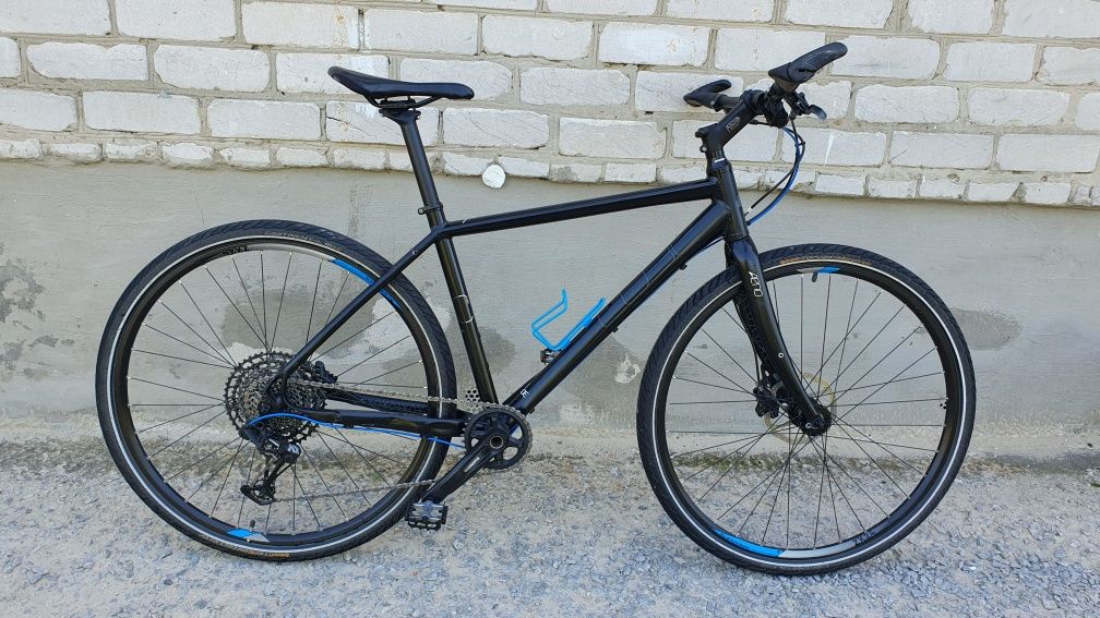 Велосипед CUBE hyde (sram eagle NX 12)