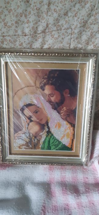 Образи та картини вишиті бісером