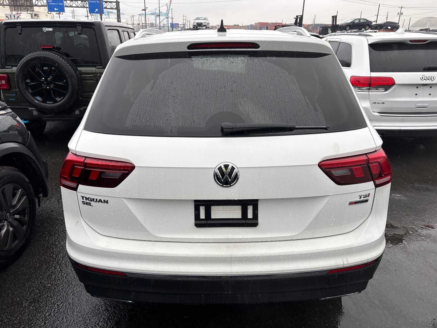Vw tiguan, розборка, запчастини, шрот, авторозбор, dgua 2018 awd fwd