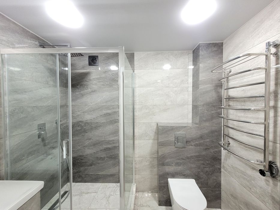 1к. Новобуд!  Авт.опал! 7/10ц, 45м2, Євро, меблі, техн!