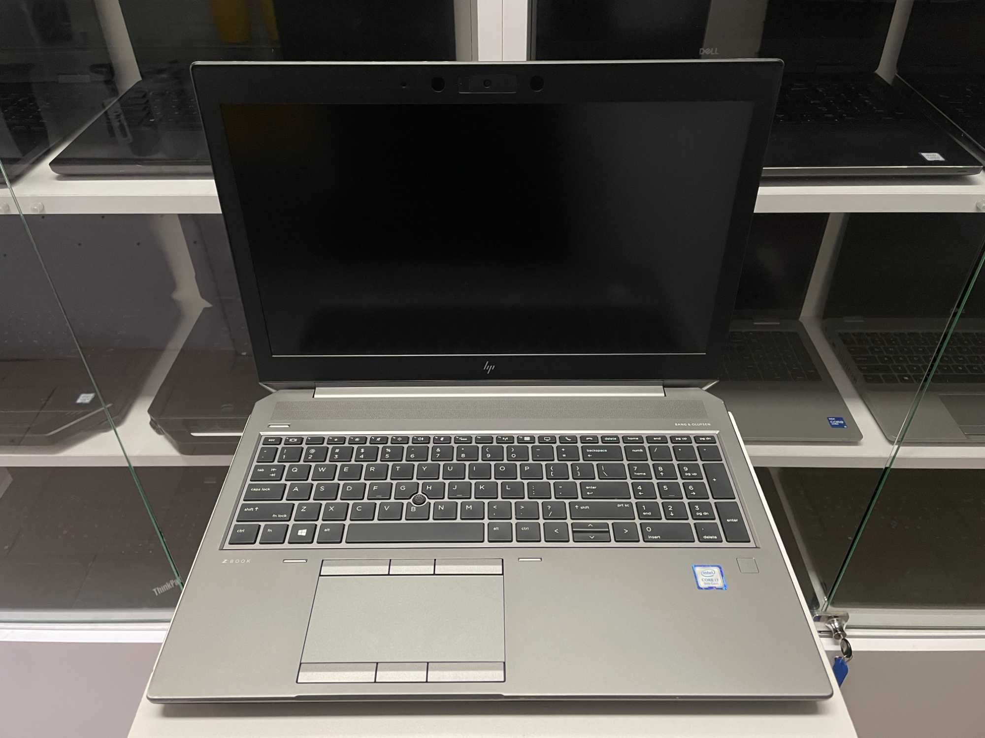 Ноутбук HP ZBook 15 G6 [12 ЯДЕР] IPS [NVIDIA-4GB] R16 [SSD]  Куліша 22
