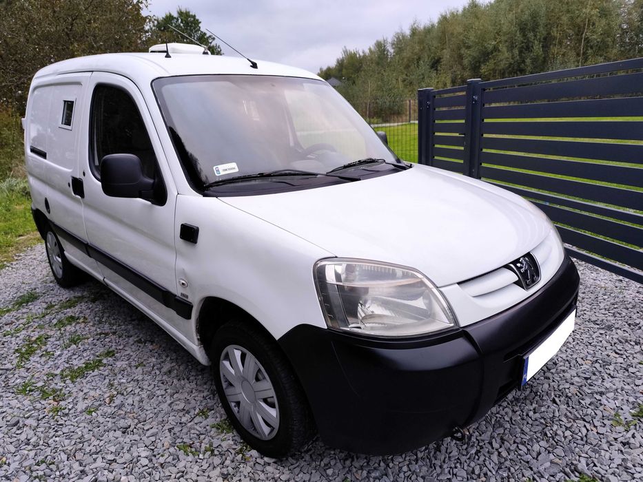 Peugeot Partner Lift 1.6 HDI 2007 Rok