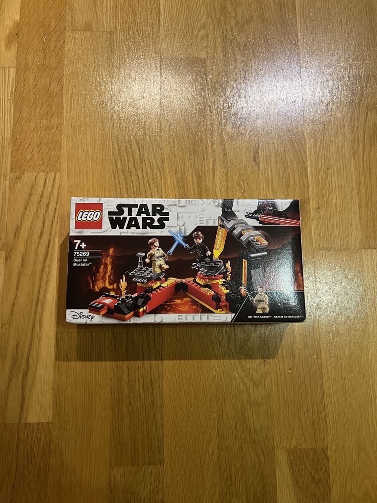 Lego Star Wars 75269 Mustafar