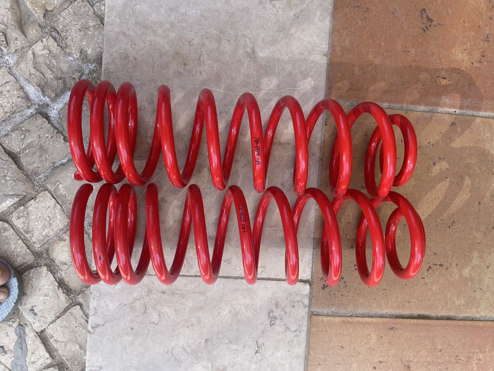 Amortecedores e Molas